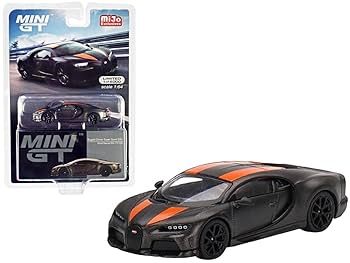 Amazon | MINI GT 1/64 ブガッティ シロン スーパースポーツ 300